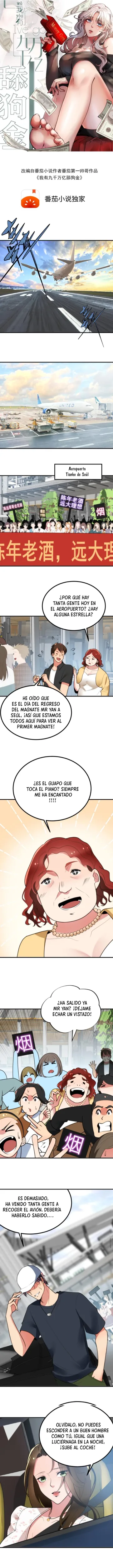 Me cansé de ser un lame-culos y Ahora Tengo 90 mil millones de monedas de oro capítulo 275, página 2