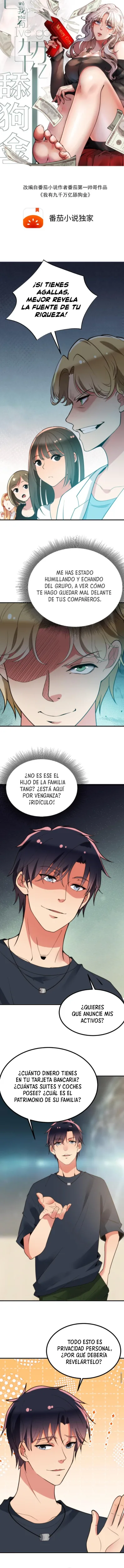 Me cansé de ser un lame-culos y Ahora Tengo 90 mil millones de monedas de oro capítulo 277, página 2
