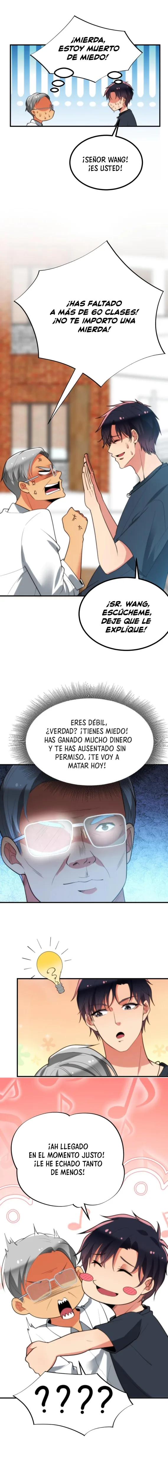 Me cansé de ser un lame-culos y Ahora Tengo 90 mil millones de monedas de oro capítulo 279, página 9