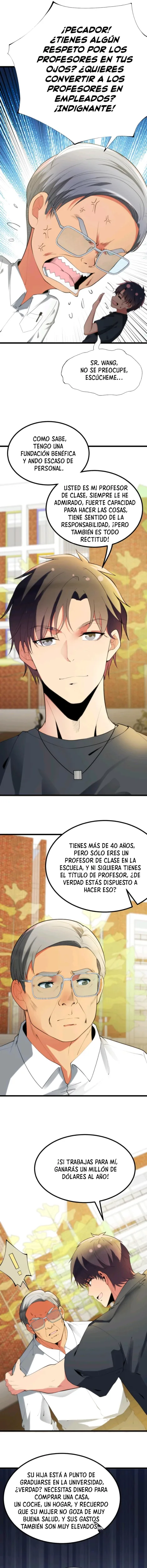 Me cansé de ser un lame-culos y Ahora Tengo 90 mil millones de monedas de oro capítulo 280, página 3