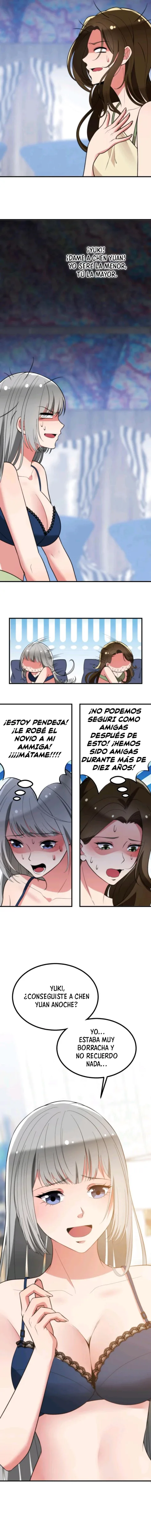 Me cansé de ser un lame-culos y Ahora Tengo 90 mil millones de monedas de oro capítulo 285, página 6