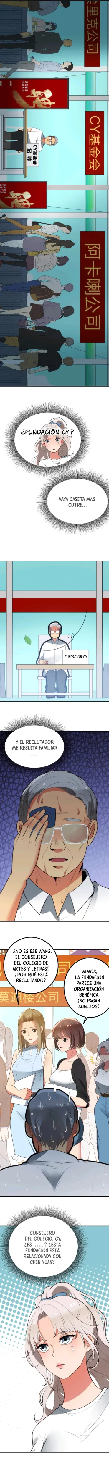 Me cansé de ser un lame-culos y Ahora Tengo 90 mil millones de monedas de oro capítulo 287, página 6