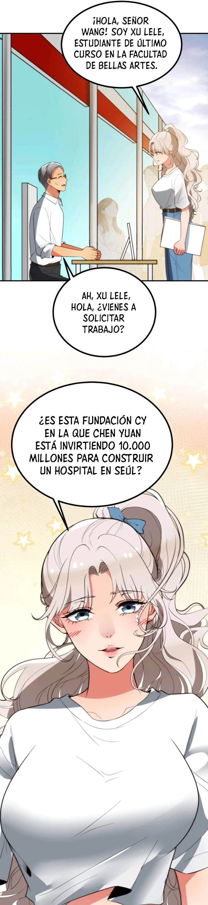 Me cansé de ser un lame-culos y Ahora Tengo 90 mil millones de monedas de oro capítulo 287, página 7