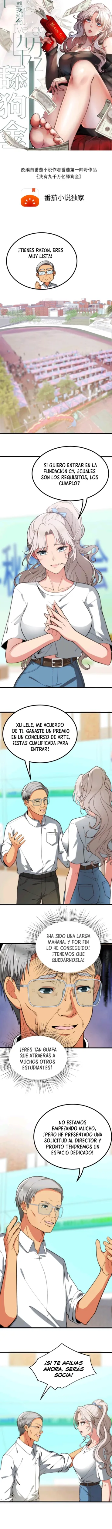 Me cansé de ser un lame-culos y Ahora Tengo 90 mil millones de monedas de oro capítulo 288, página 2