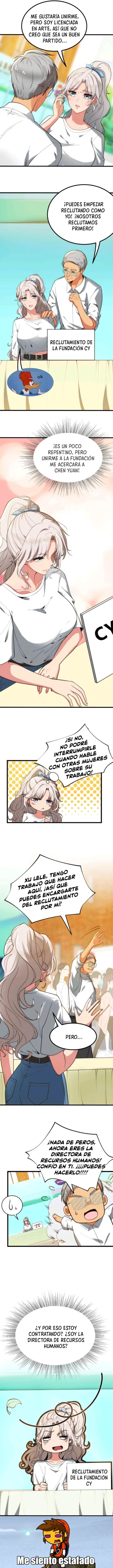Me cansé de ser un lame-culos y Ahora Tengo 90 mil millones de monedas de oro capítulo 288, página 3