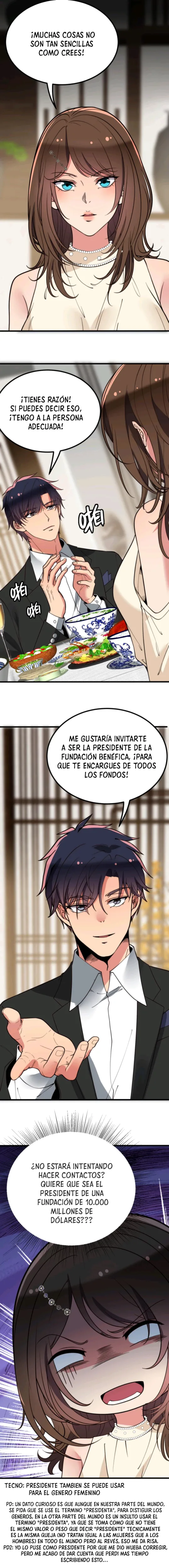 Me cansé de ser un lame-culos y Ahora Tengo 90 mil millones de monedas de oro capítulo 289, página 6