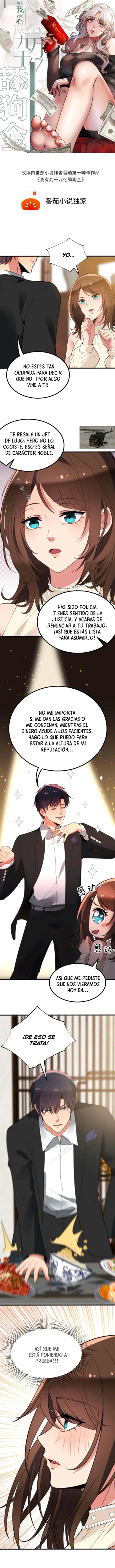 Me cansé de ser un lame-culos y Ahora Tengo 90 mil millones de monedas de oro capítulo 290, página 2