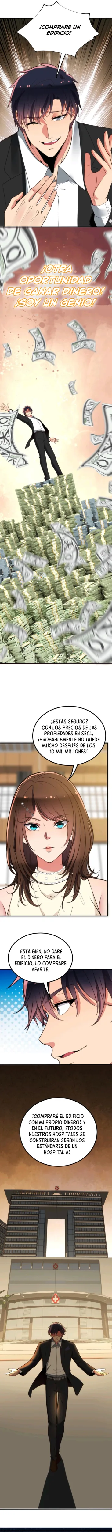 Me cansé de ser un lame-culos y Ahora Tengo 90 mil millones de monedas de oro capítulo 292, página 5