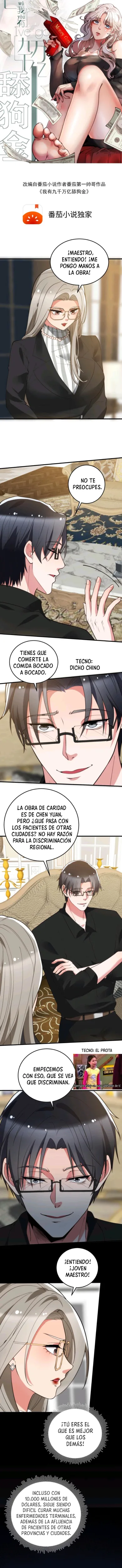 Me cansé de ser un lame-culos y Ahora Tengo 90 mil millones de monedas de oro capítulo 296, página 2
