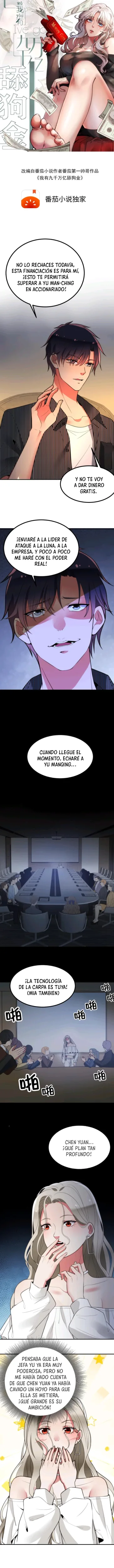Me cansé de ser un lame-culos y Ahora Tengo 90 mil millones de monedas de oro capítulo 299, página 2