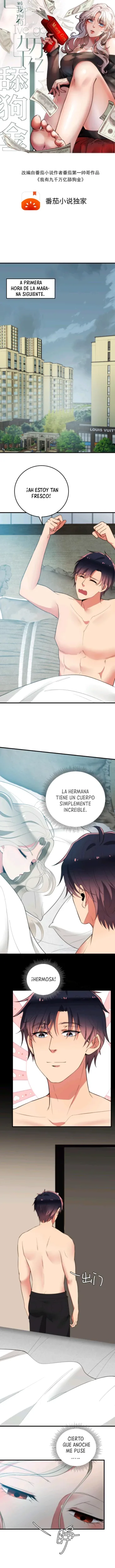 Me cansé de ser un lame-culos y Ahora Tengo 90 mil millones de monedas de oro capítulo 301, página 2