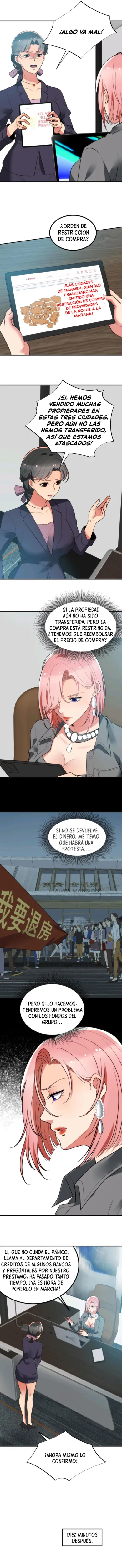 Me cansé de ser un lame-culos y Ahora Tengo 90 mil millones de monedas de oro capítulo 305, página 3