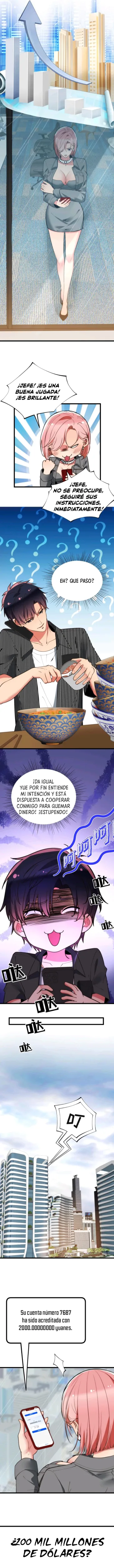 Me cansé de ser un lame-culos y Ahora Tengo 90 mil millones de monedas de oro capítulo 306, página 3