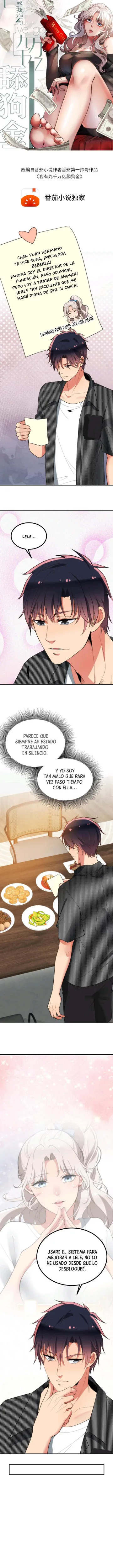 Me cansé de ser un lame-culos y Ahora Tengo 90 mil millones de monedas de oro capítulo 309, página 2