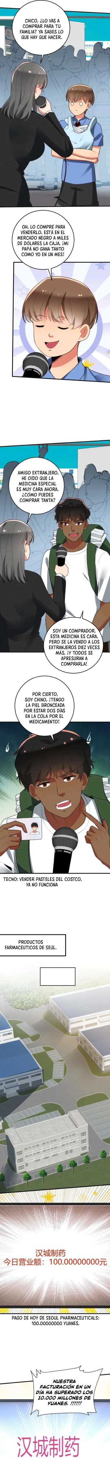 Me cansé de ser un lame-culos y Ahora Tengo 90 mil millones de monedas de oro capítulo 319, página 5