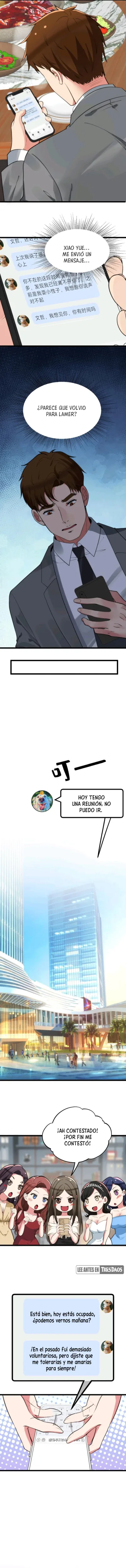 Me cansé de ser un lame-culos y Ahora Tengo 90 mil millones de monedas de oro capítulo 322, página 4