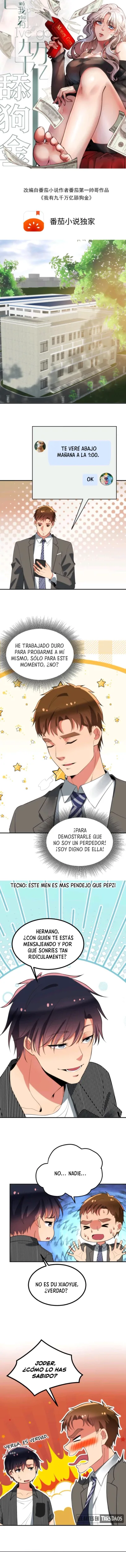 Me cansé de ser un lame-culos y Ahora Tengo 90 mil millones de monedas de oro capítulo 323, página 2