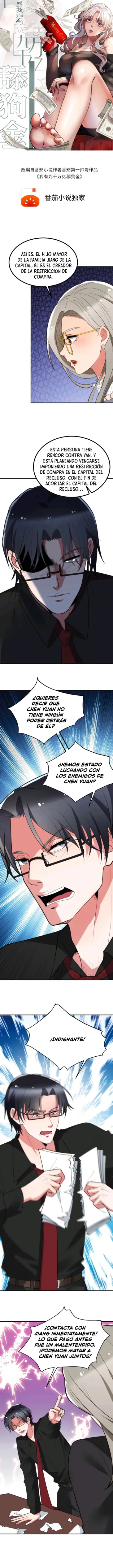 Me cansé de ser un lame-culos y Ahora Tengo 90 mil millones de monedas de oro capítulo 326, página 2