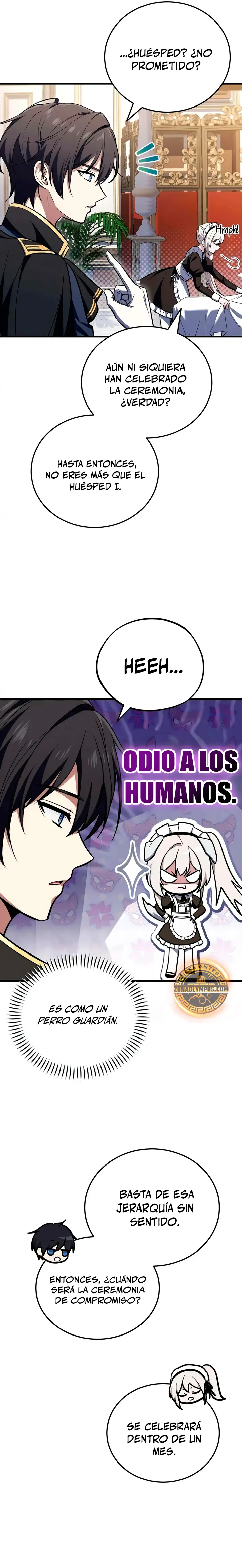 Me Case con la Dragona que Maté capítulo 3, página 13