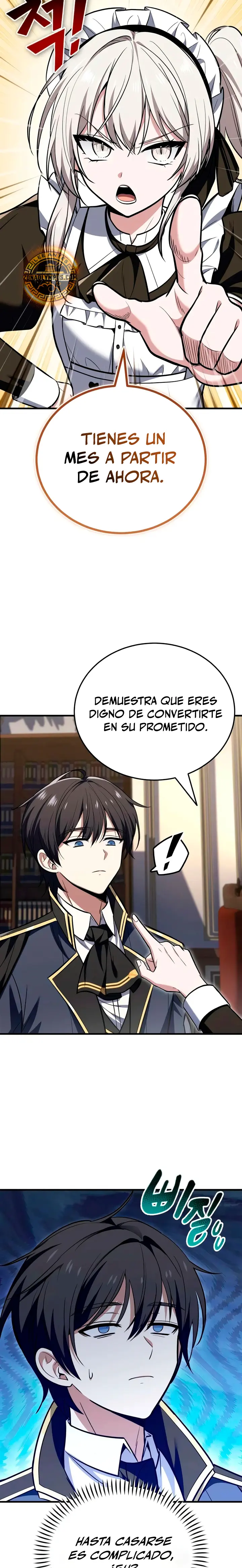 Me Case con la Dragona que Maté capítulo 3, página 16