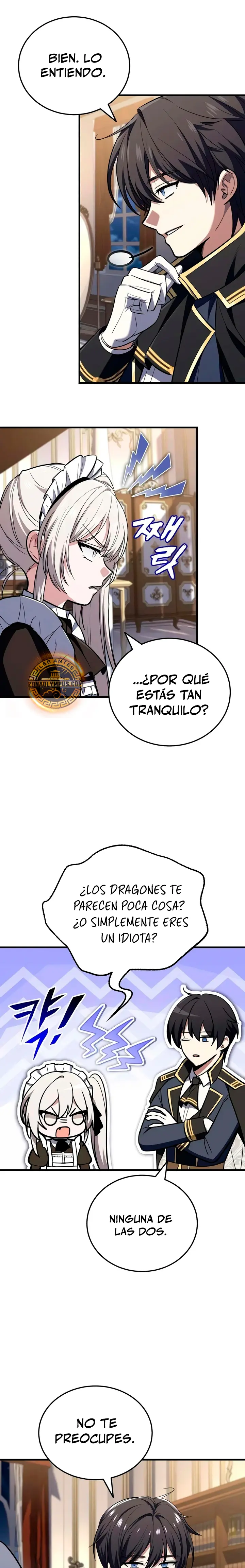 Me Case con la Dragona que Maté capítulo 3, página 21