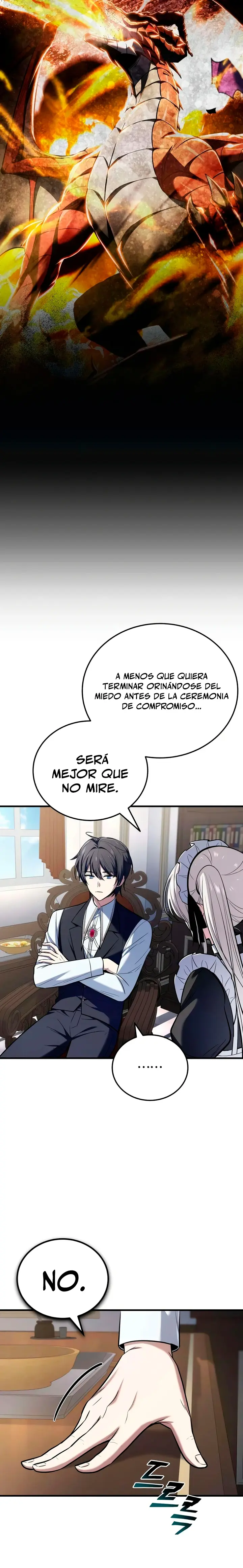 Me Case con la Dragona que Maté capítulo 3, página 34