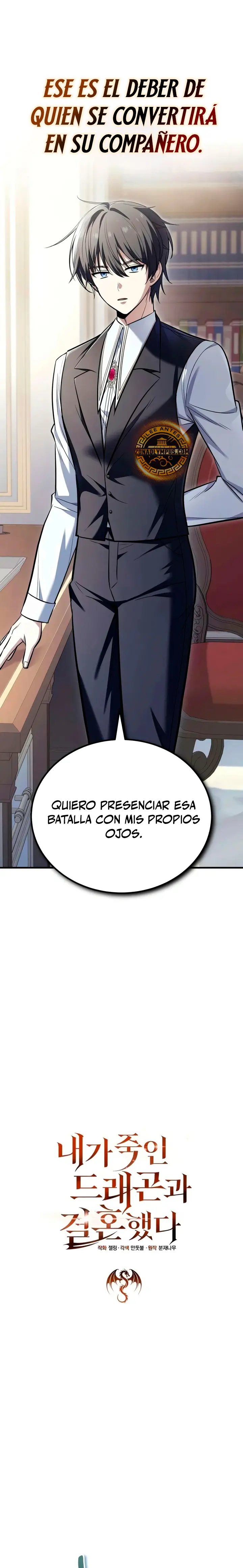 Me Case con la Dragona que Maté capítulo 3, página 35