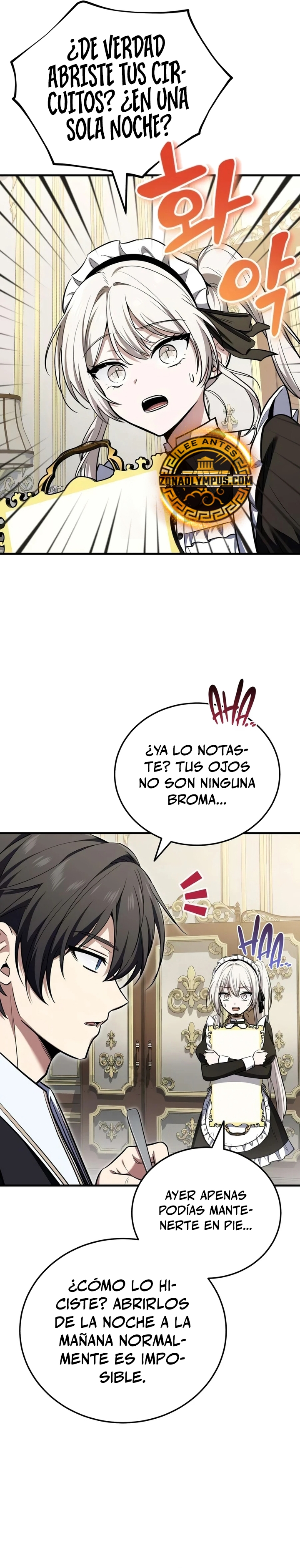 Me Case con la Dragona que Maté capítulo 4, página 20