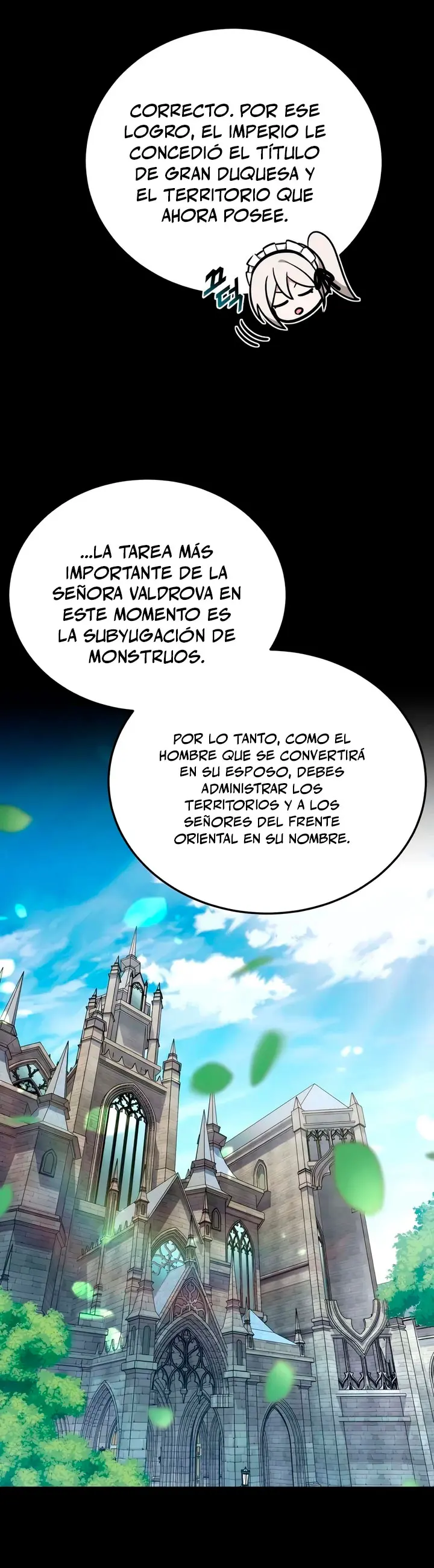 Me Case con la Dragona que Maté capítulo 5, página 9