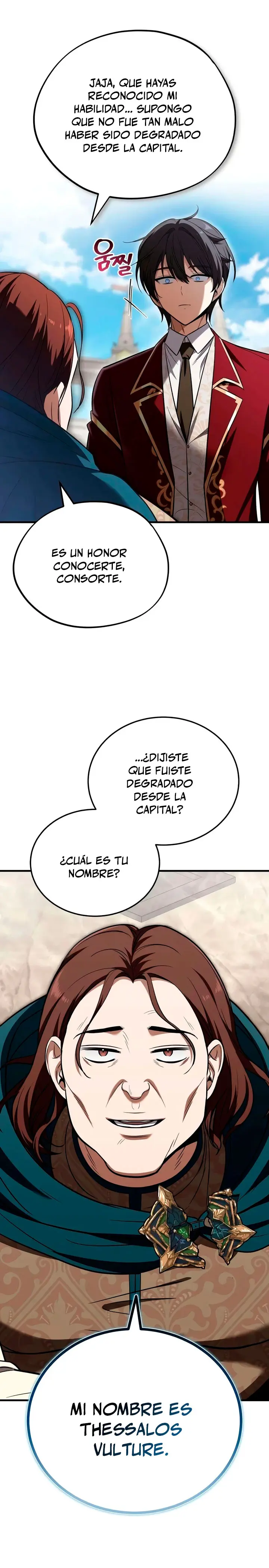 Me Case con la Dragona que Maté capítulo 5, página 43