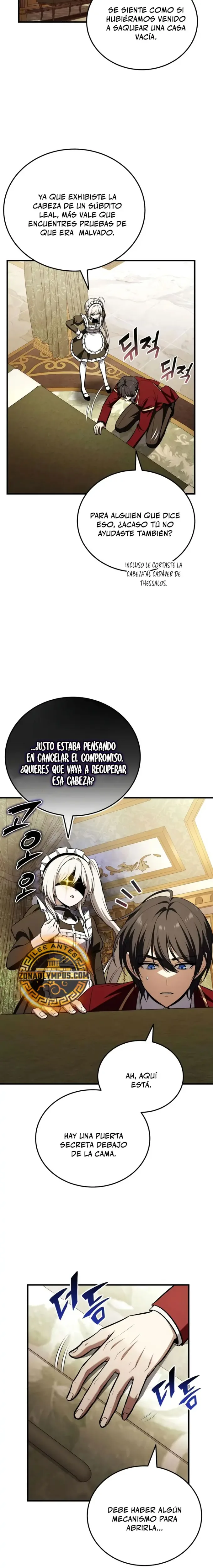 Me Case con la Dragona que Maté capítulo 6, página 12