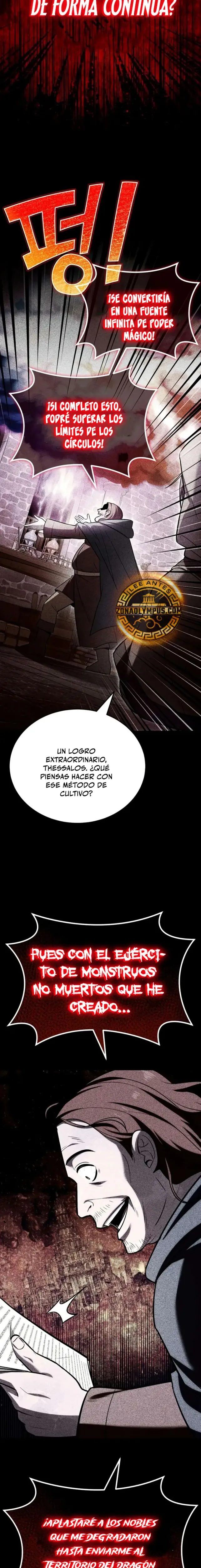 Me Case con la Dragona que Maté capítulo 6, página 19