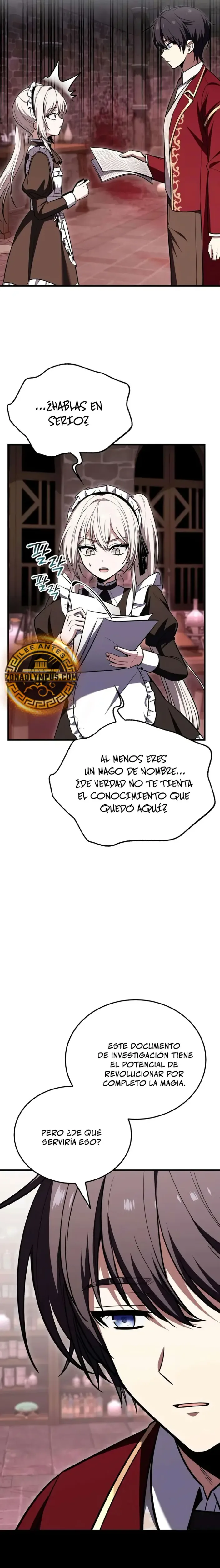Me Case con la Dragona que Maté capítulo 6, página 23