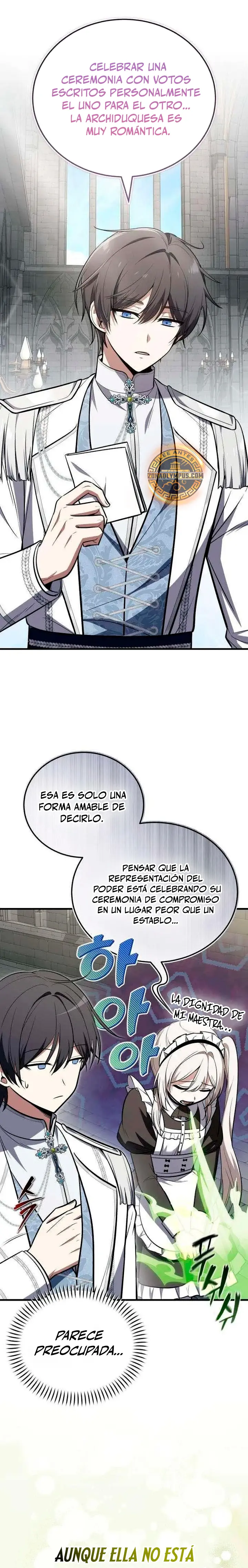 Me Case con la Dragona que Maté capítulo 7, página 3