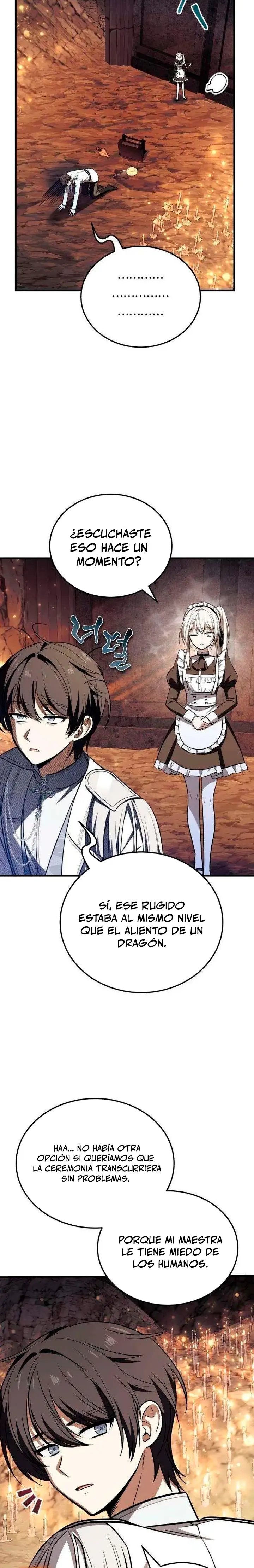 Me Case con la Dragona que Maté capítulo 7, página 18