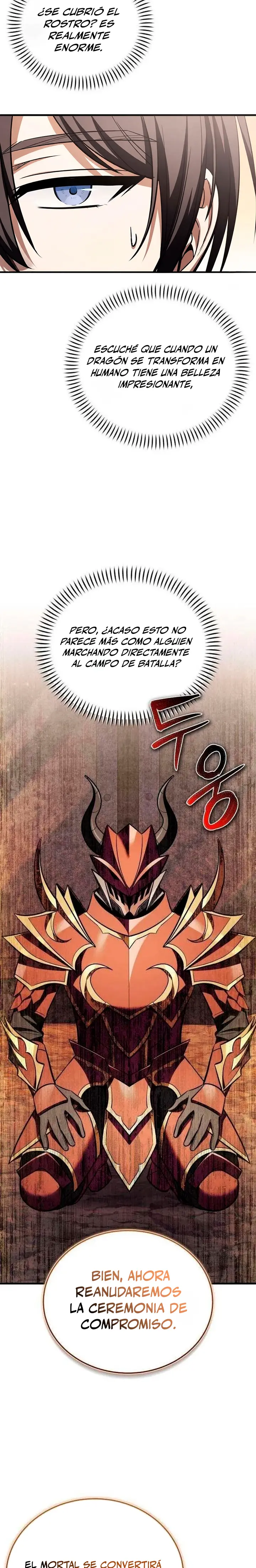 Me Case con la Dragona que Maté capítulo 7, página 21