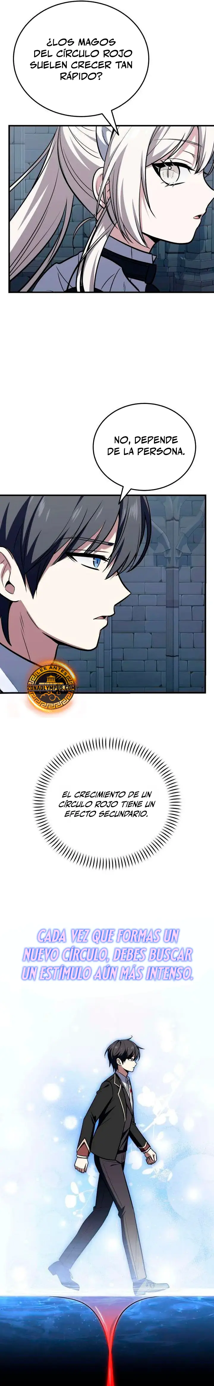 Me Case con la Dragona que Maté capítulo 8, página 14