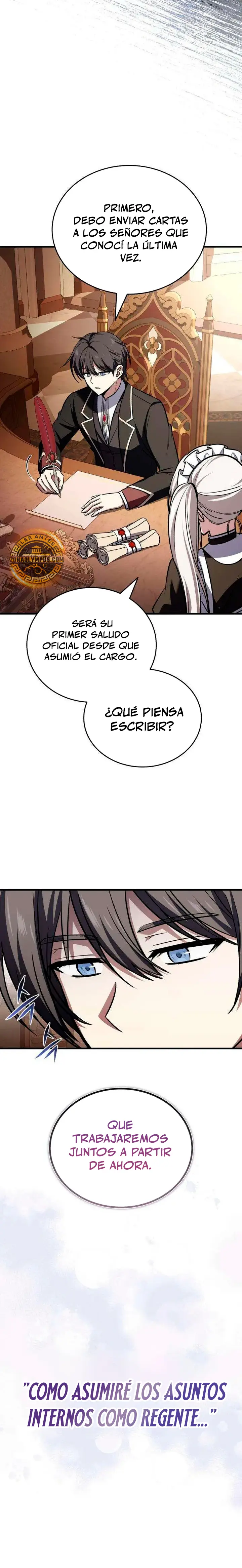 Me Case con la Dragona que Maté capítulo 8, página 19