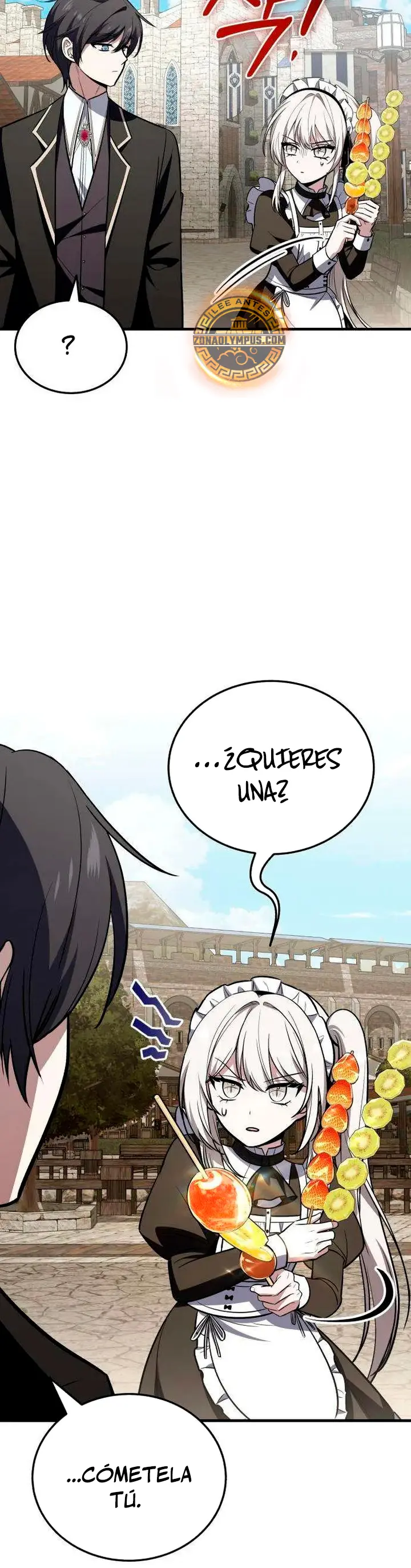 Me Case con la Dragona que Maté capítulo 8, página 34