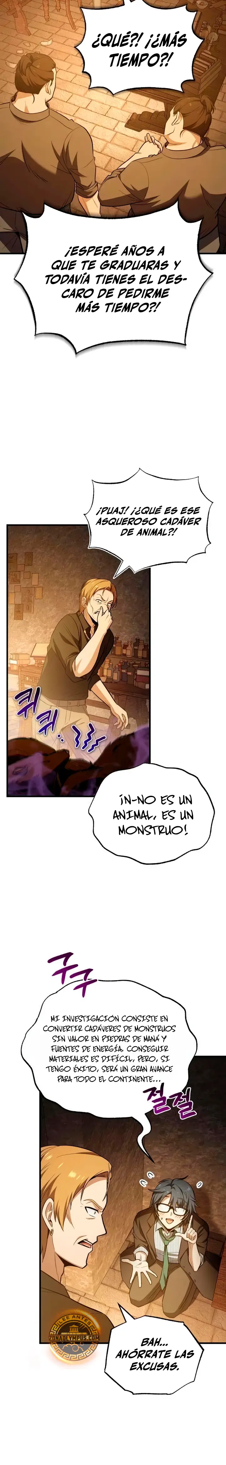 Me Case con la Dragona que Maté capítulo 9, página 5