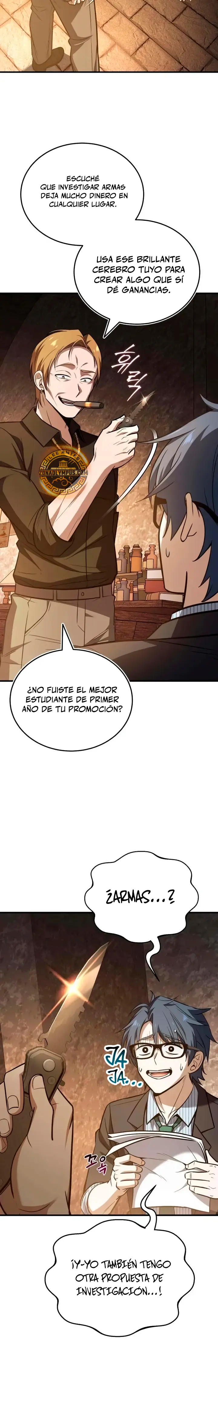 Me Case con la Dragona que Maté capítulo 9, página 7