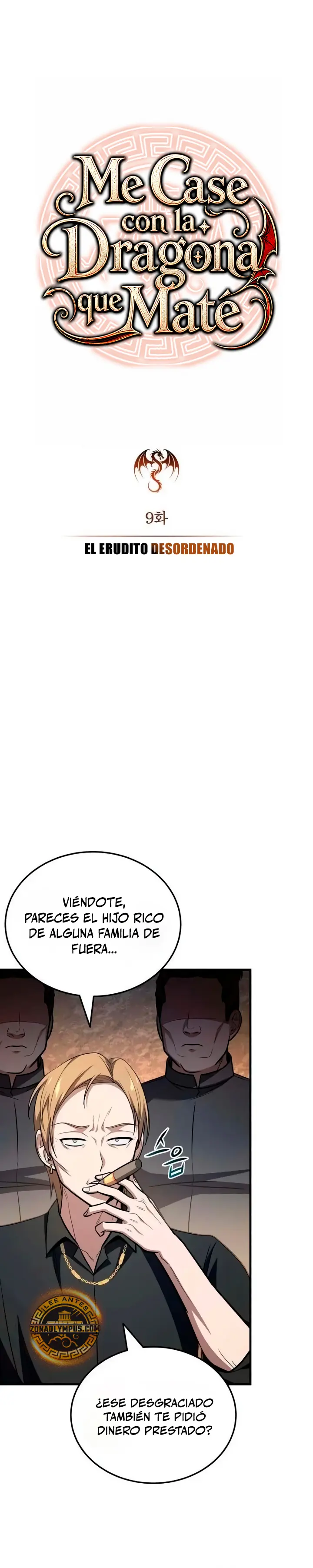 Me Case con la Dragona que Maté capítulo 9, página 13