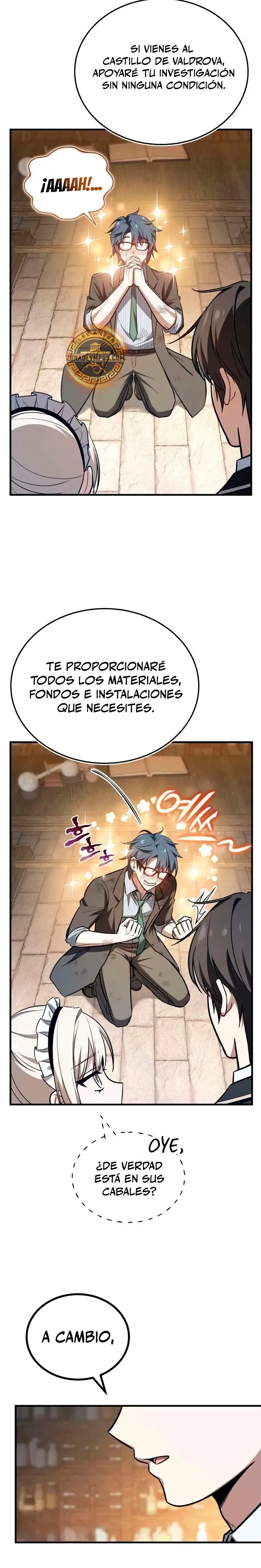 Me Case con la Dragona que Maté capítulo 9, página 27