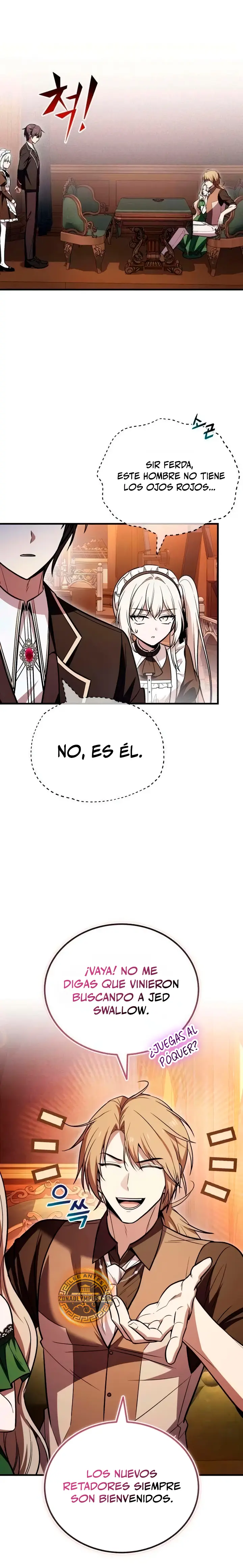 Me Case con la Dragona que Maté capítulo 10, página 8