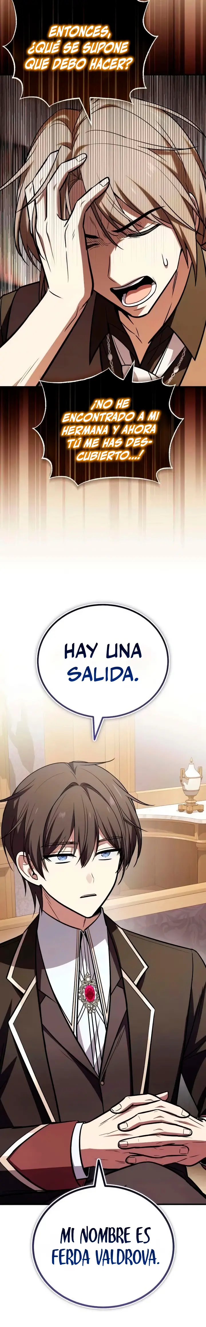 Me Case con la Dragona que Maté capítulo 10, página 22