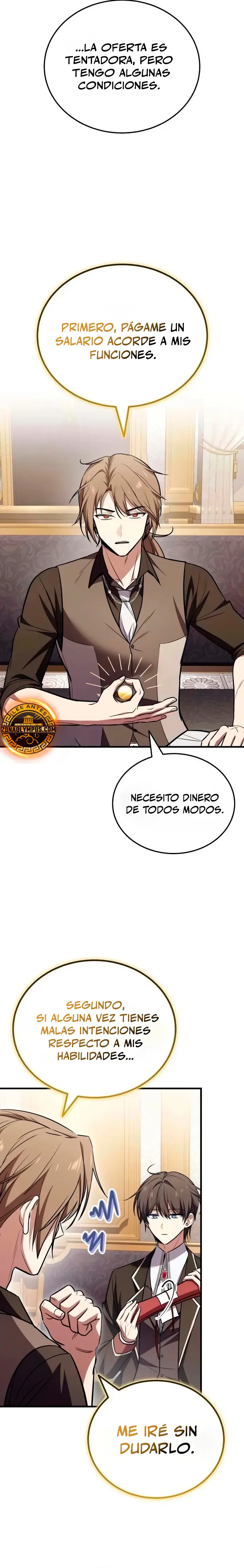Me Case con la Dragona que Maté capítulo 10, página 25
