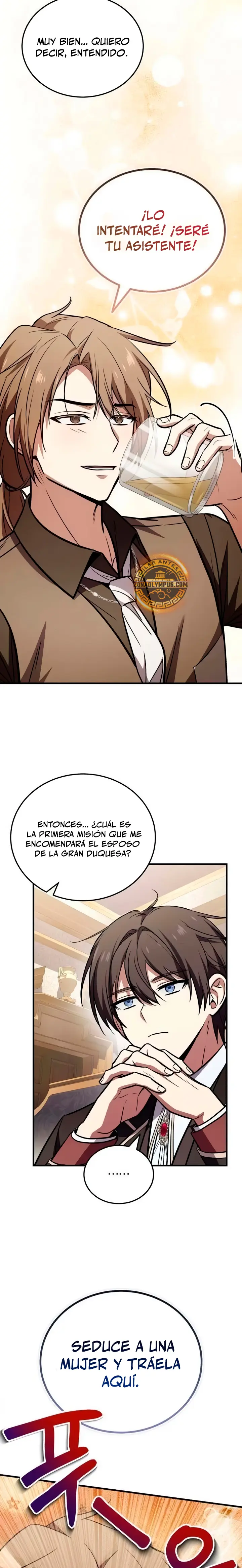 Me Case con la Dragona que Maté capítulo 10, página 30
