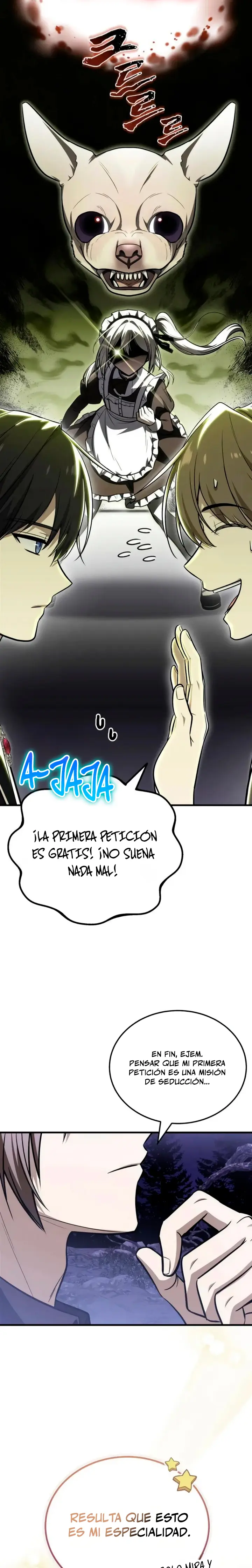 Me Case con la Dragona que Maté capítulo 11, página 5