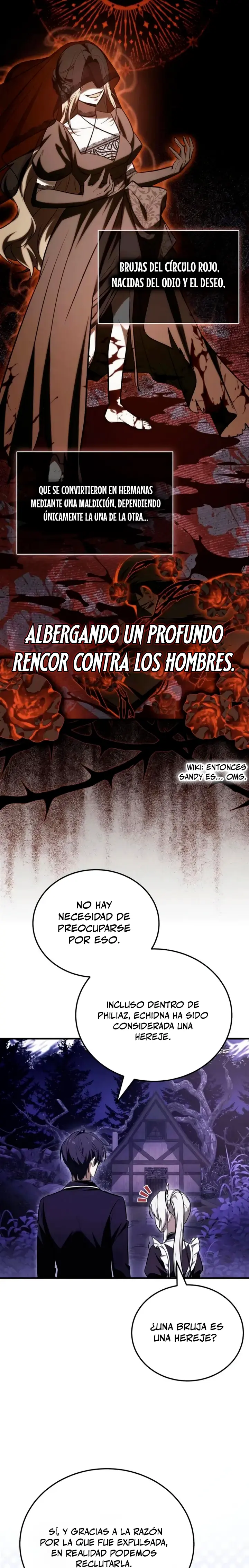Me Case con la Dragona que Maté capítulo 11, página 8