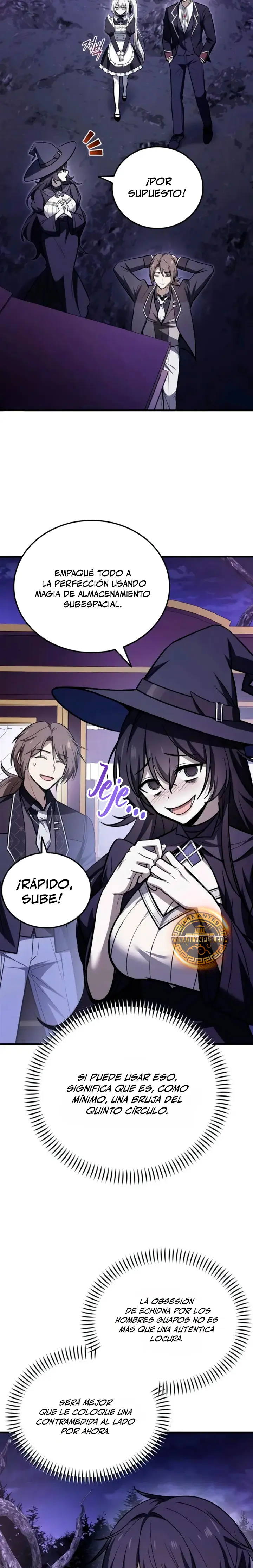 Me Case con la Dragona que Maté capítulo 11, página 29